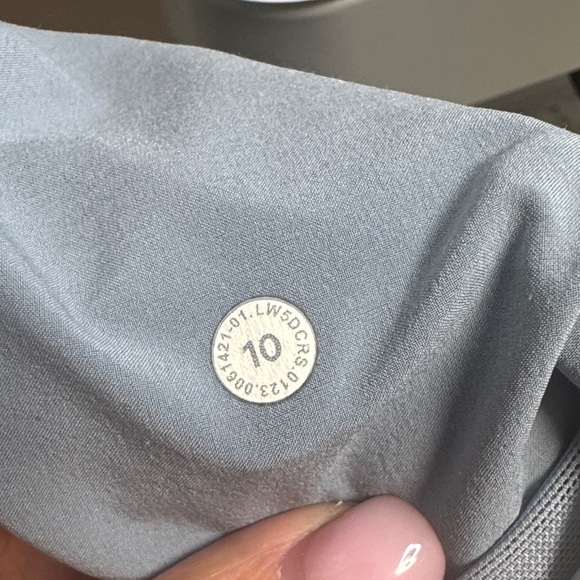 lululemon athletica Light Gray Track Pants - Picture 8 of 9